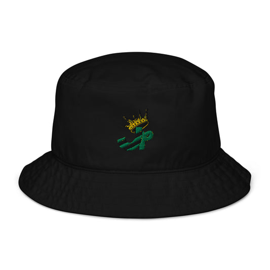 Organic "JP" bucket hat