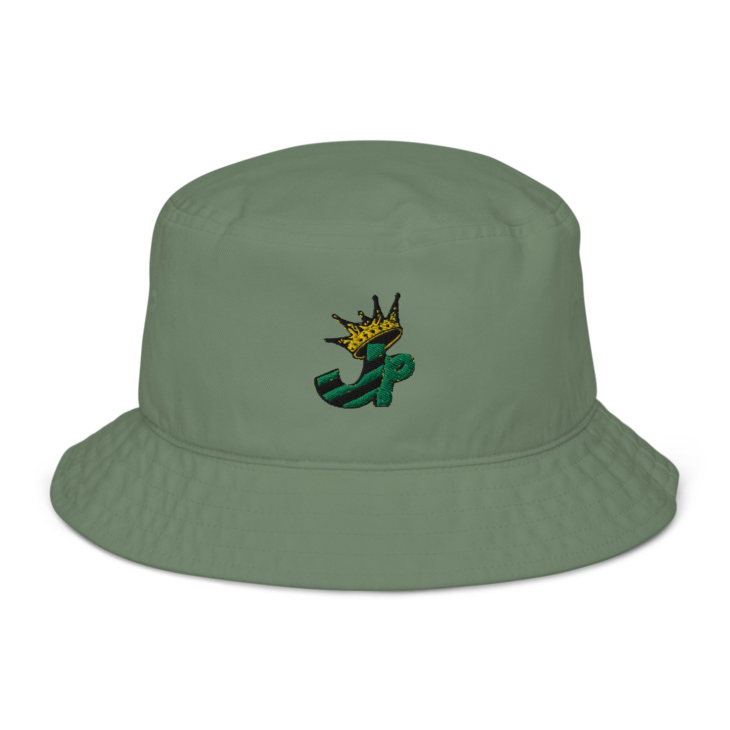 Organic "JP" bucket hat