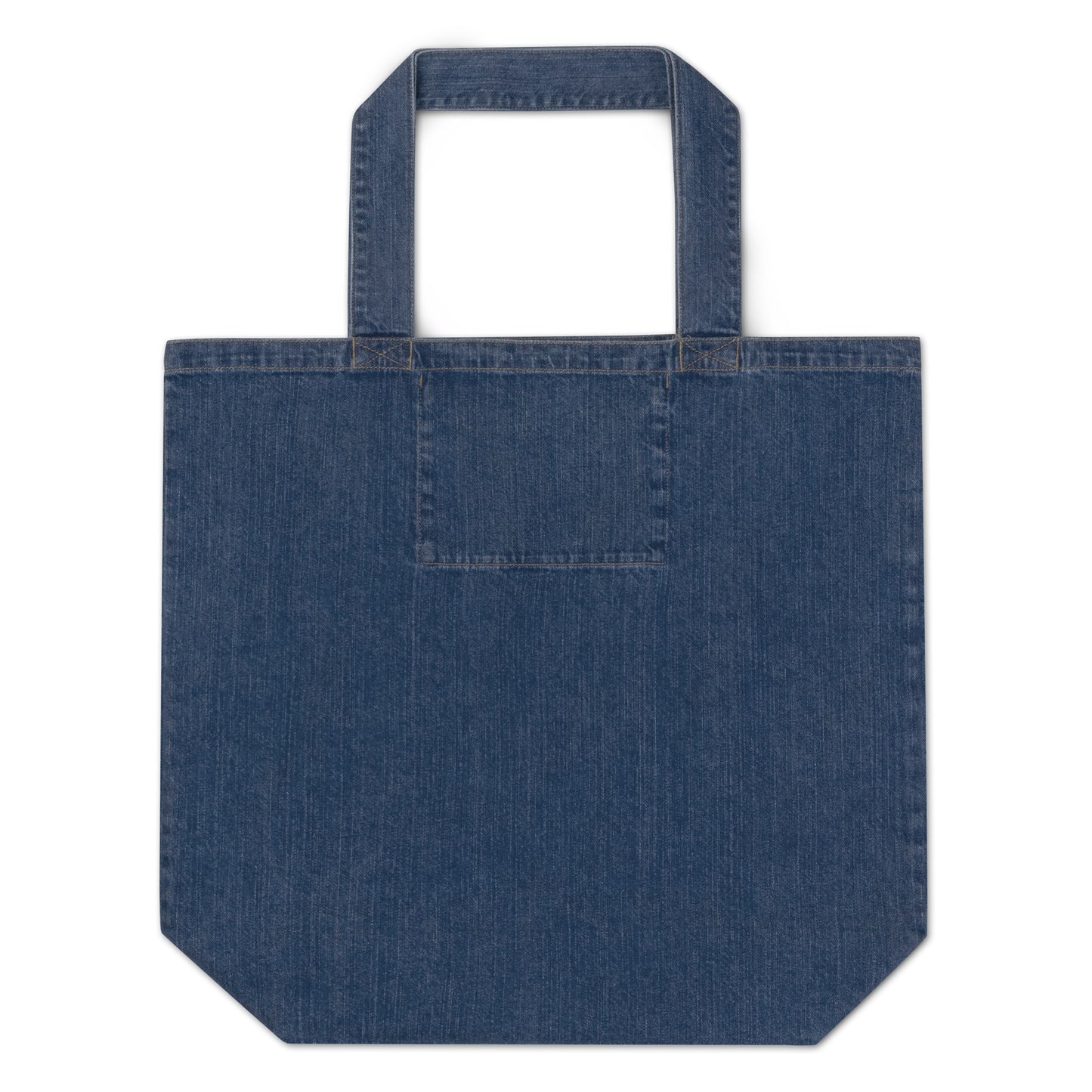 "JP" Organic Denim Tote Bag