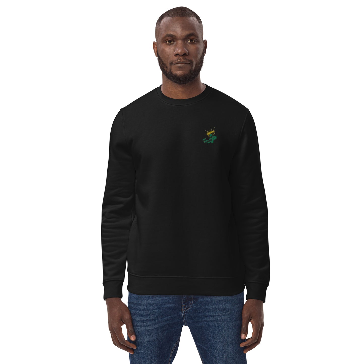 "JP" Unisex Eco Sweatshirt