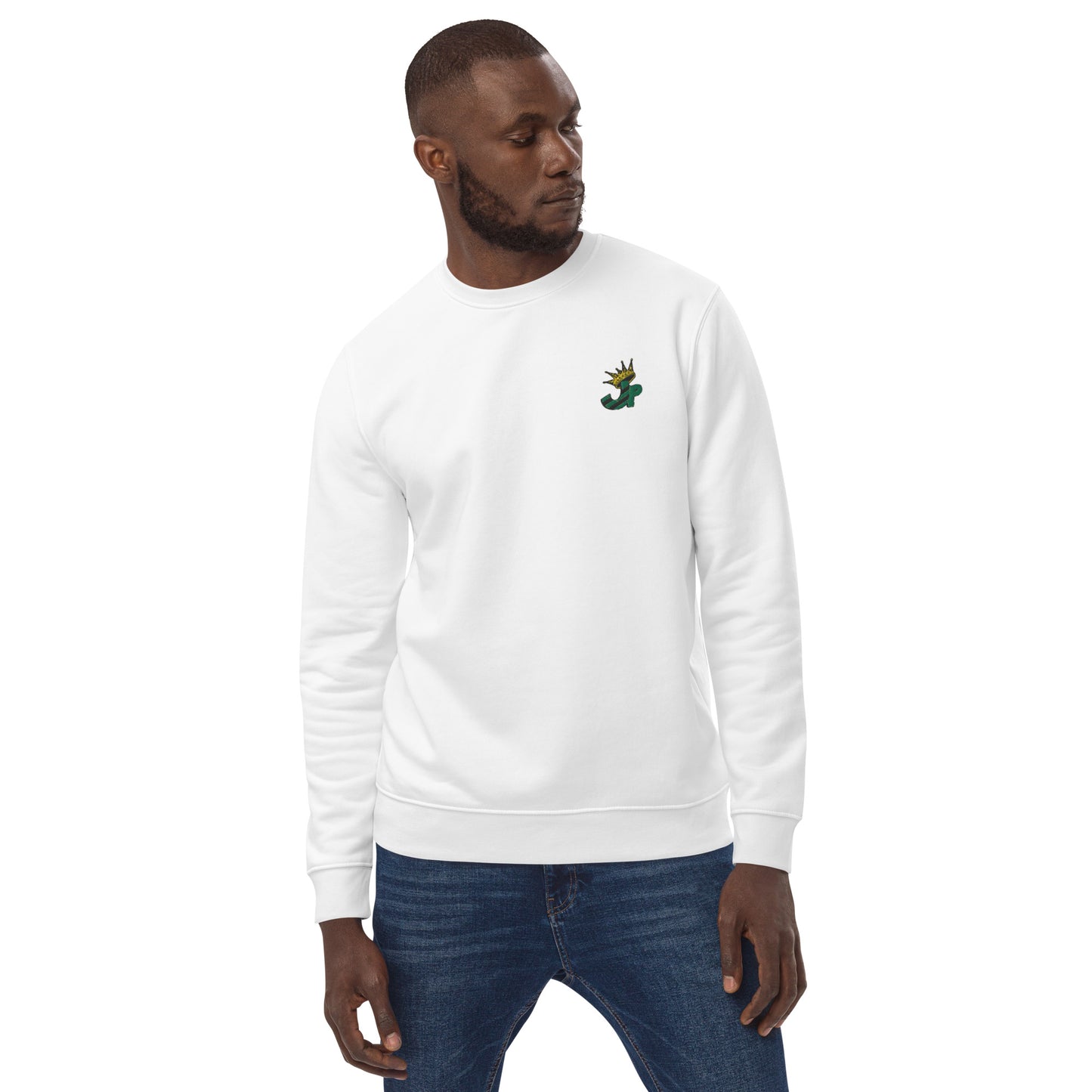 "JP" Unisex Eco Sweatshirt
