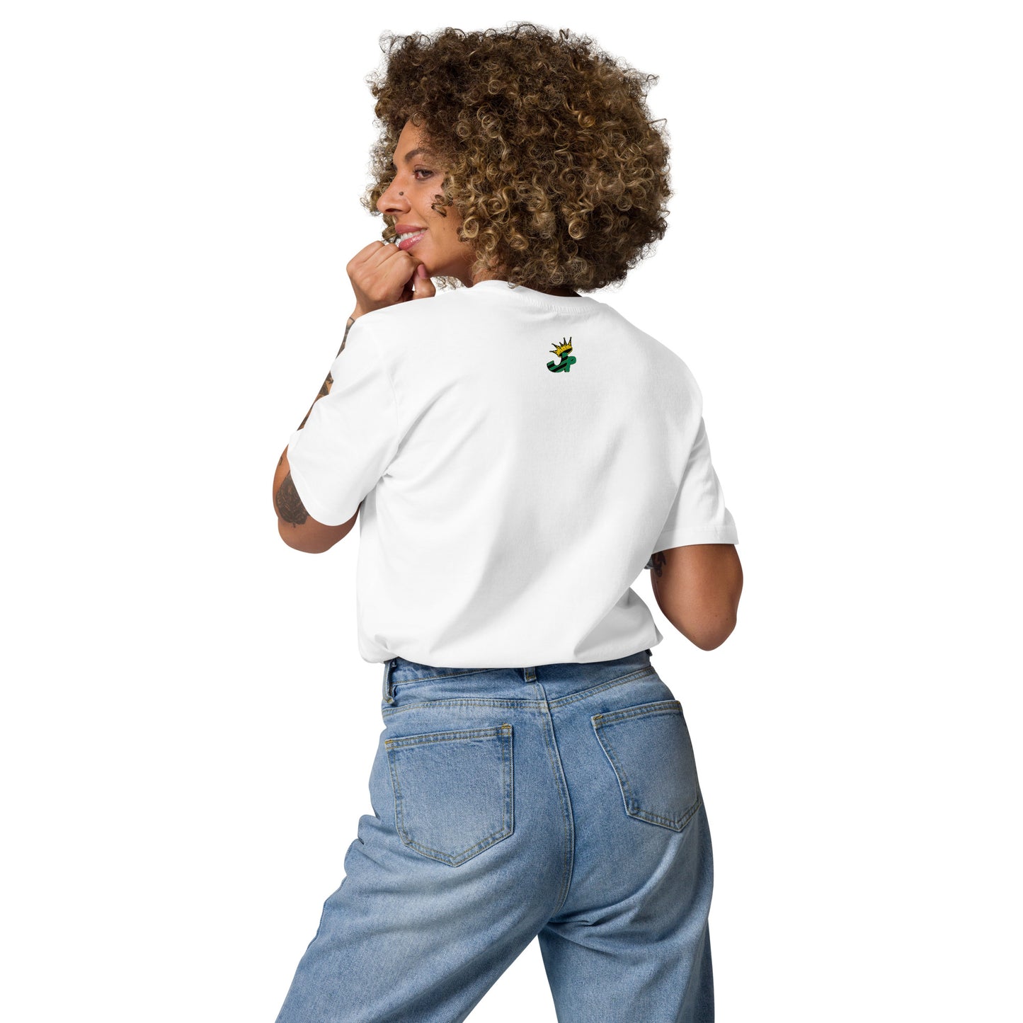 "JP" (DTG) Unisex Organic Cotton T-Shirt