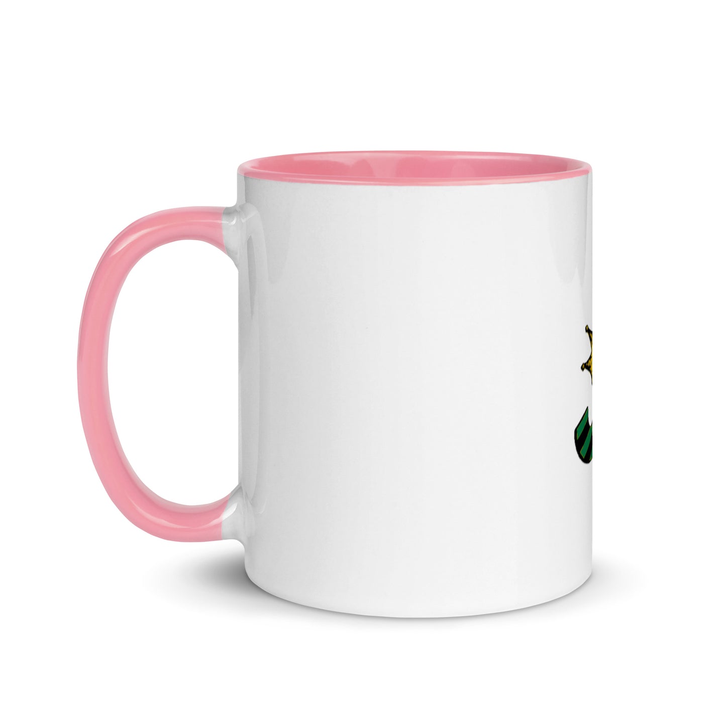 "JP" Mug with Color Inside