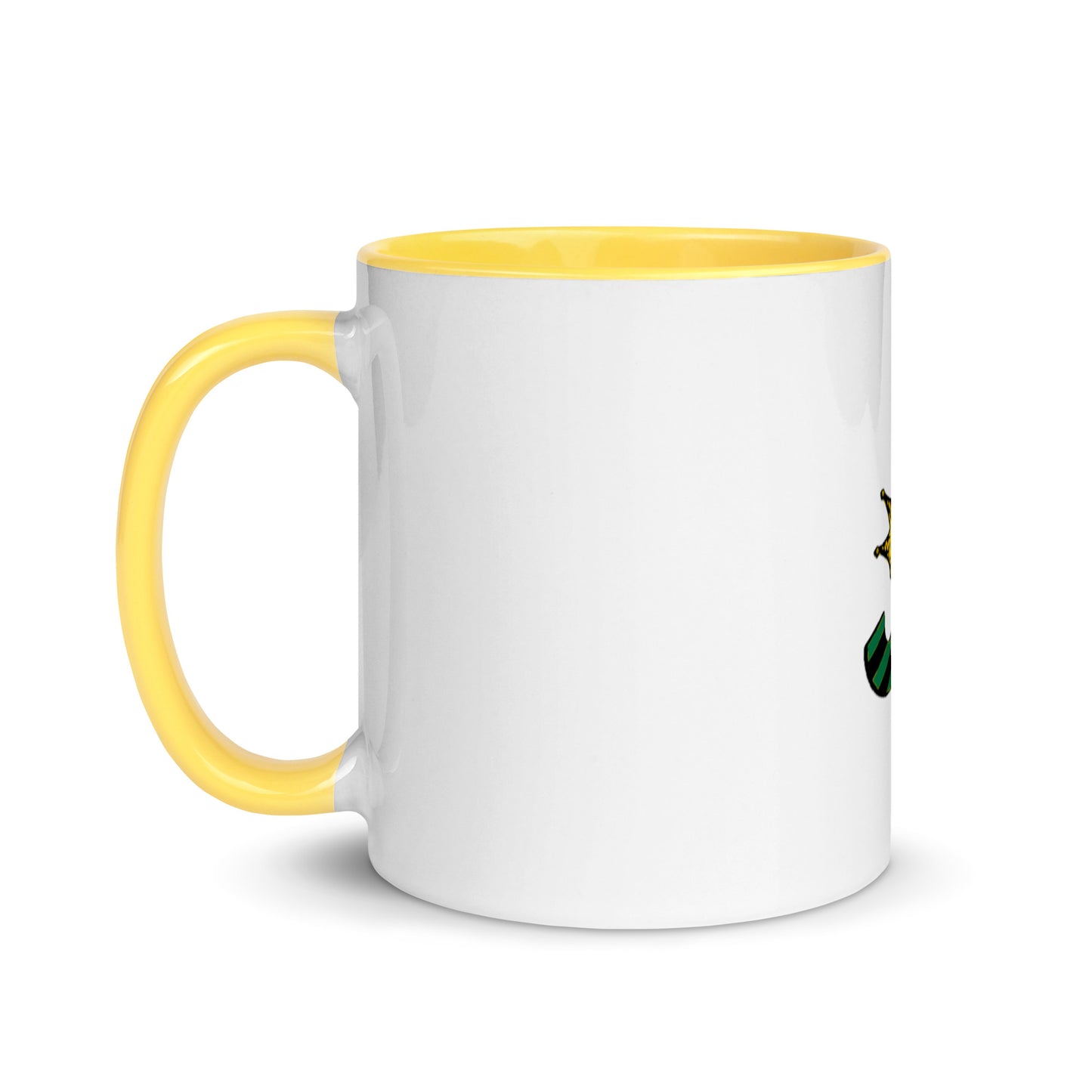 "JP" Mug with Color Inside